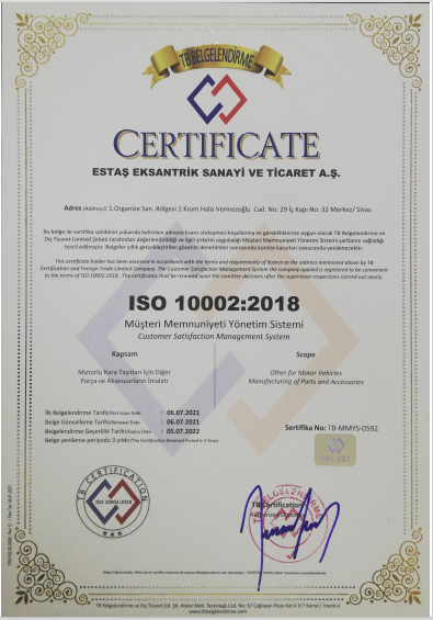 ISO 10002 TR-ENG